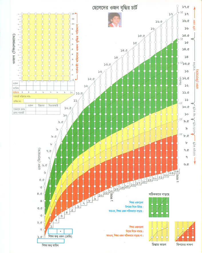 Growth Chart