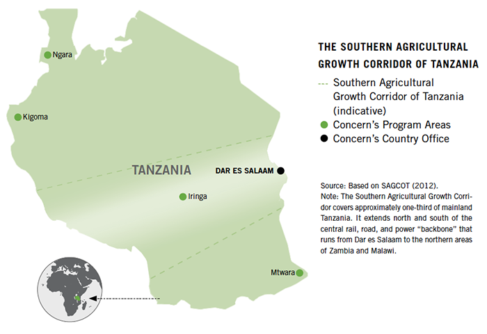 The Southern Agricultural Growth Corridor of Tanzania