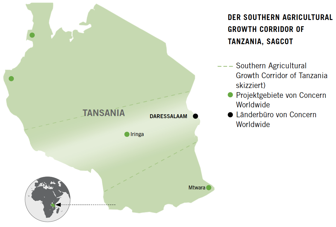 Der Southern Agricultural Growth Corridor of Tanzania, SAGCOT