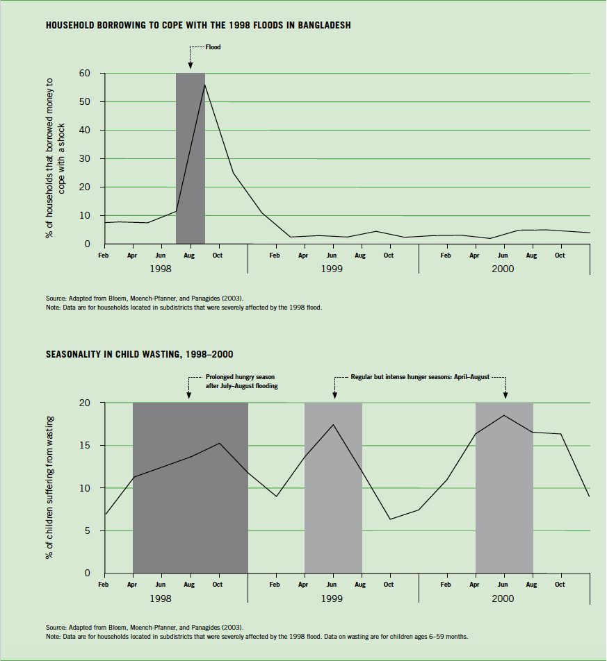 HOUSEHOLD BORROWING TO COPE WITH THE 1998 FLOODS IN BANGLADESH