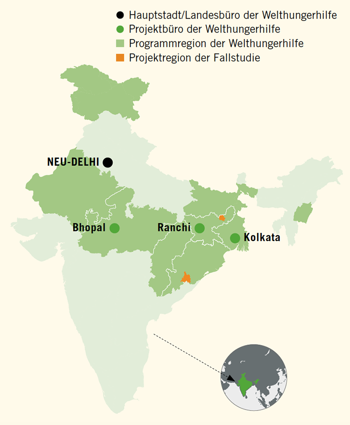 Welthungerhilfe’s programme area