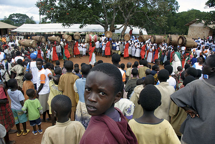 March Against Hunger in Burundi