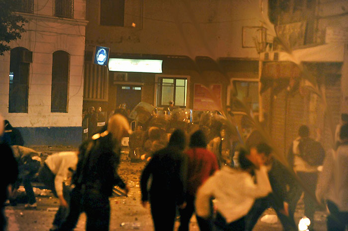 Food Riot, Algeria, 2011