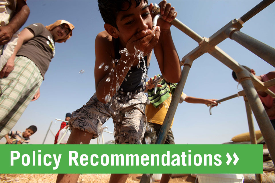 Policy Recommendations