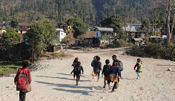 Eine eingehendere Betrachtung von Hunger und Unterernährung in Nepal