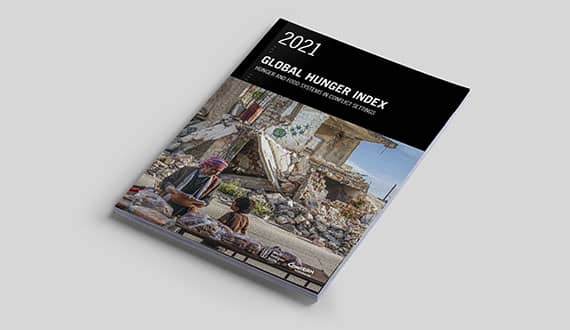 Global Hunger Index 2021: TOne Decade to Zero Hunger: Linking Health and Sustainable Food Systems
