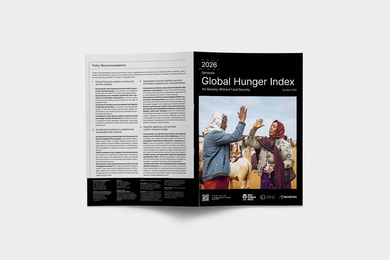 Synopsis: Global Hunger Index 2026