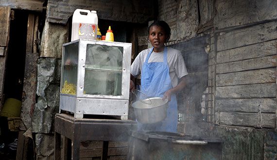2011: Kenia