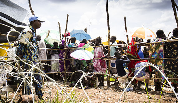 2015: Südsudan