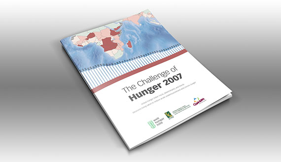 Global Hunger Index 2007: The Challenge of Hunger