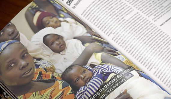 Frühkindliche Unterernährung Bekämpfen - Das entscheidende Handlungsfenster der ersten 1.000 Tage