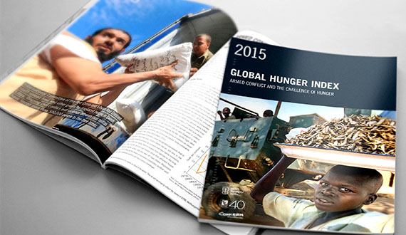 2015: Hunger Und Bewaffnete Konflikte