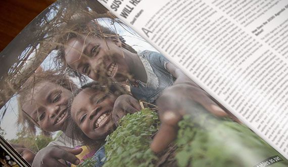 Die Nachhaltigkeitsziele Tragen zur Weltweiten überwindung von Hunger Bei