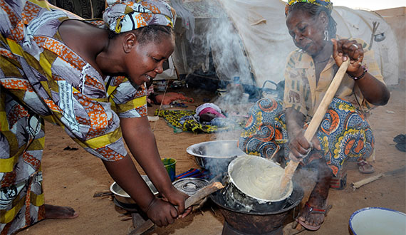 Mali: Hunger, Harassment and Hope