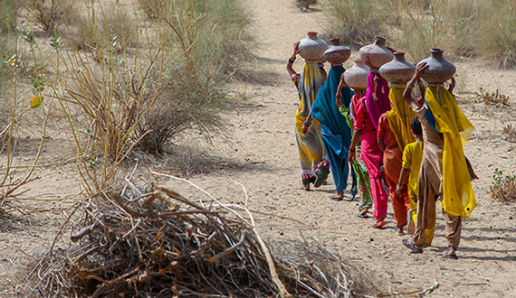 Pakistan: Dürre, Ungleichheit und Hunger bekämpfen