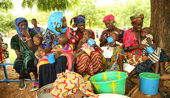 Welthungerhilfe’s Program for the Promotion of Best Practices in Agriculture, Nutrition, and Health in Mali