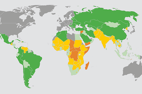 Global Regional And National Trends Global Hunger Index Ghi Peer Reviewed Annual Publication Designed To Comprehensively Measure And Track Hunger At The Global Regional And Country Levels