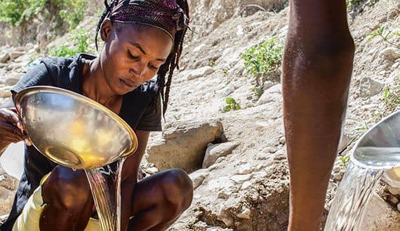 Haiti: Eine eingehendere Betrachtung von Hunger und Unterernährung