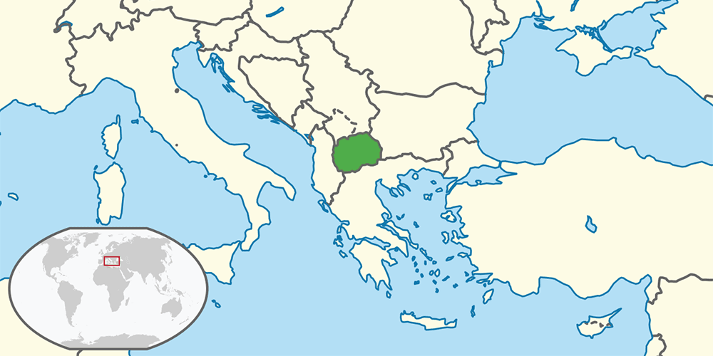 Macedonia north Republic of