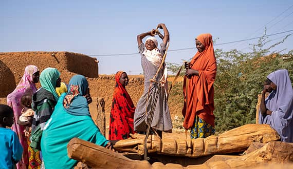 Über 2030 Hinaus: Jugend Für Eine Ernährungssouveräne Zukunft