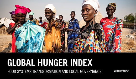 Fachveranstaltung zum Launch des Welthunger-Index 2022