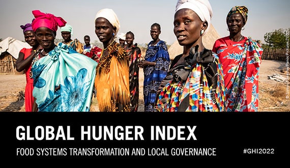 On the eve of World Food Day, the launch of the 2022 GHI drew on the insights presented in the report.