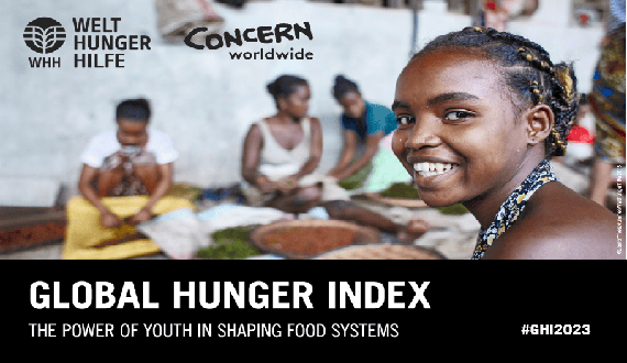 The 2023 Global Hunger Index (GHI) explores the critical role of youth in shaping food systems that fulfill the right to adequate food for current and future generations.