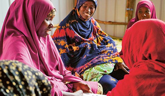 Länderstudie: Gesundheit von Kindern im Mandera-Dreieck stärken