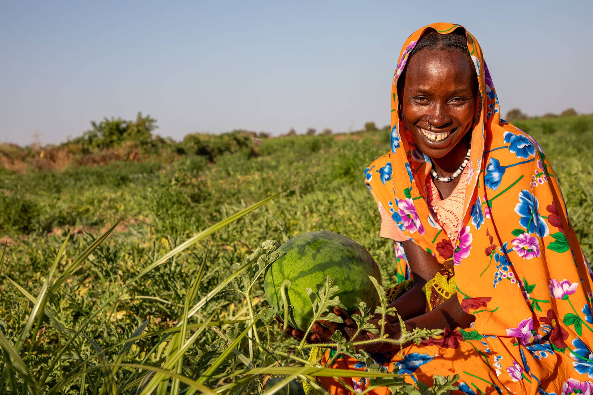 Case Study: Training on Farming and Nutrition to Boost Climate Resilience in Chad